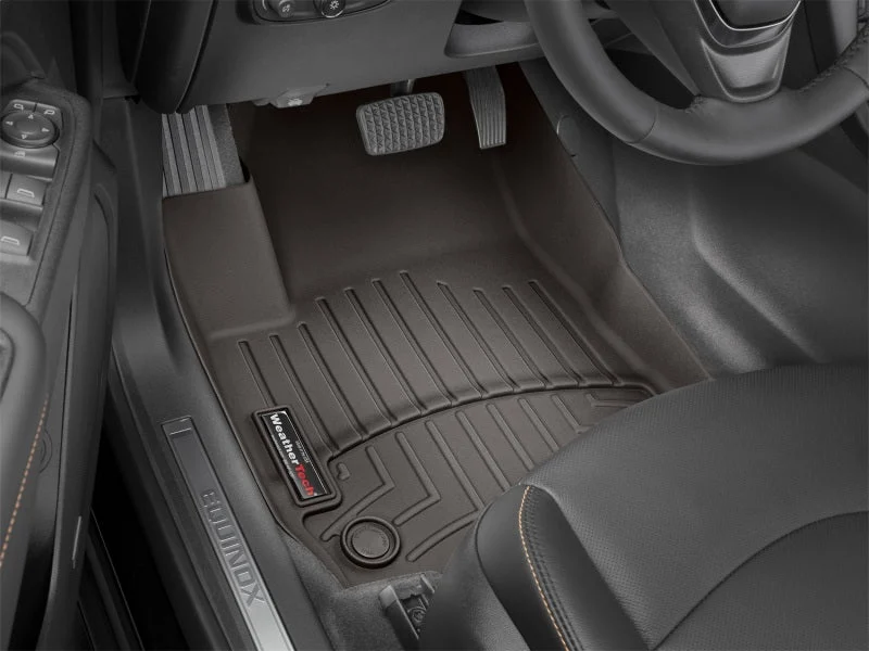 WeatherTech 2022 Lexus LX J310 (7 Pass. Seating) Front FloorLiner - Cocoa