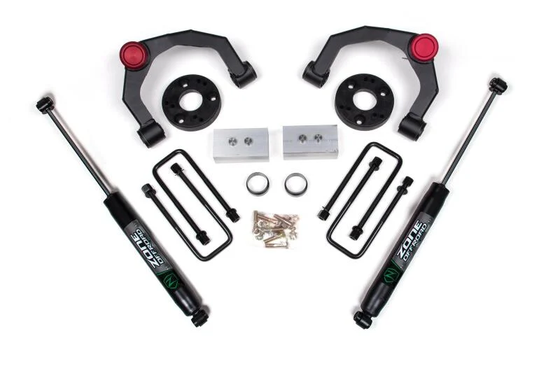Zone Offroad 15-20 Ford F-150 3in Adventure Series Lift System