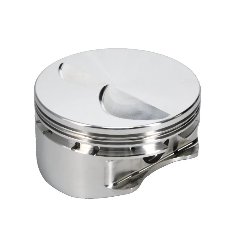Manley Chevrolet Small Block Piston Set - 4.035in Bore 1.125in CH, -4.00 CC