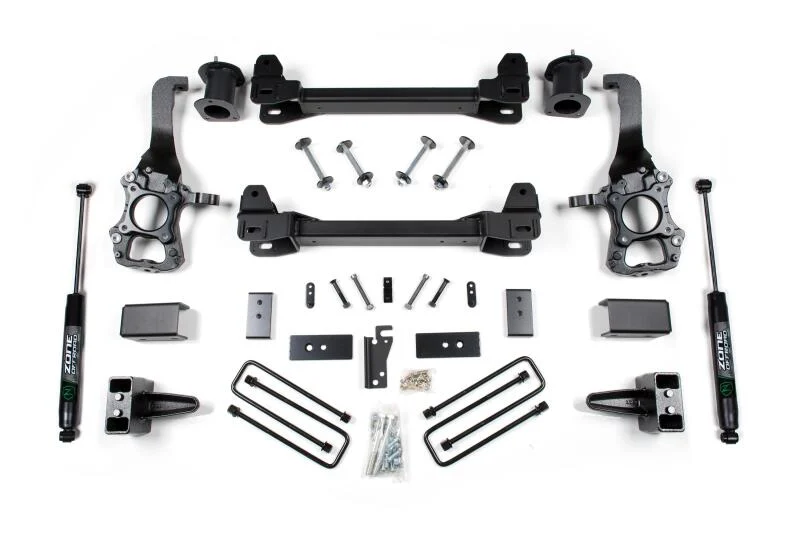 Zone Offroad 2014 Ford F-150 2WD 6in Suspension System
