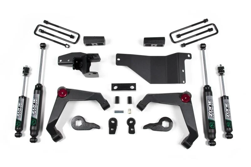 Zone Offroad 01-10 Chevy 2500HD 3in Adventure Series