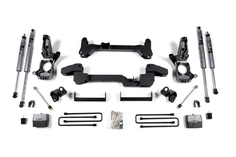Zone Offroad 01-10 GM C2500 HD 6in Suspension Lift - Fox