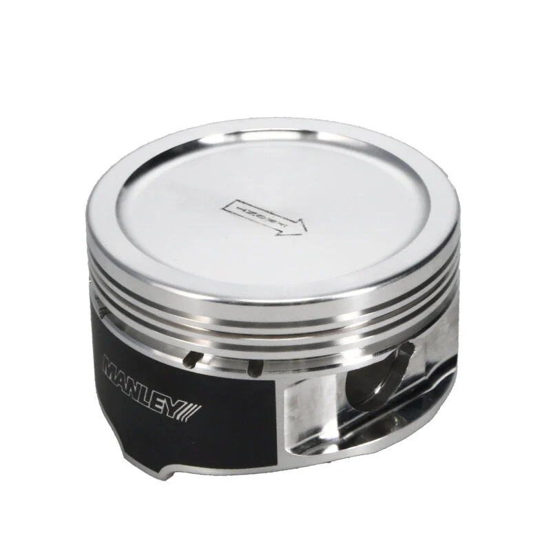 Manley Ford 4.6L Modular V8 Piston Set - 3.572in Bore 1.200in CH, -11.00 CC
