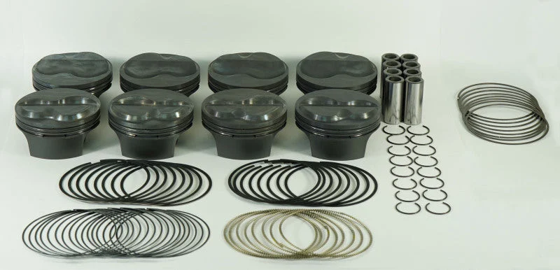 Mahle MS Chevrolet Small Block 395cid 4.165 x 1.062RCH 9.0cc 13.7CR Pistons (Set of 8)