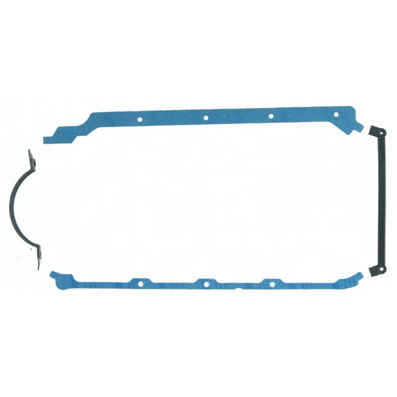 Fel-Pro 1816 Engine Oil Pan Gasket Set Rubber-coated fiber w/steel core