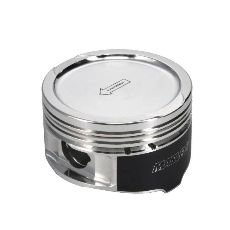 Manley Ford 4.6L Modular V8 Piston Set - 3.582in Bore 1.220in CH, -14.00 CC
