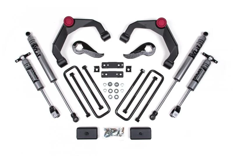 Zone Offroad 2020 GM 2500 / 3500 HD 3In Adventure Series (OE Key 84634344) w/o Overloads - Fox