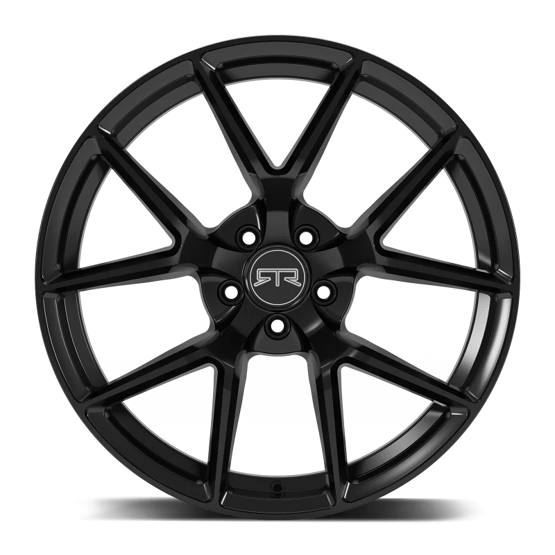 Method RTR Tech 5 20x9.5 +33mm Offset 5x114.3 70.5mm CB - Gloss Black Wheel