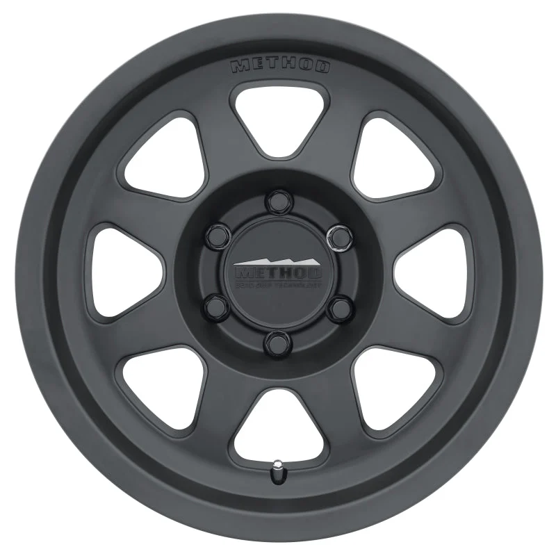 Method MR701 17x9 -12mm Offset 6x5.5 106.25mm CB Matte Black Wheel