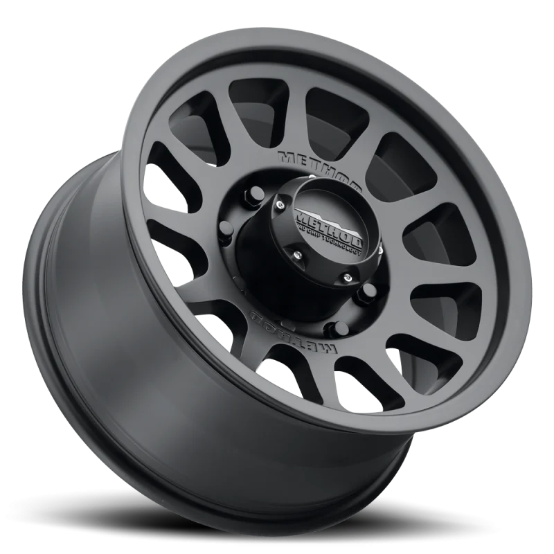 Method MR703 17x8.5 0mm Offset 8x170 130.81mm CB Matte Black Wheel