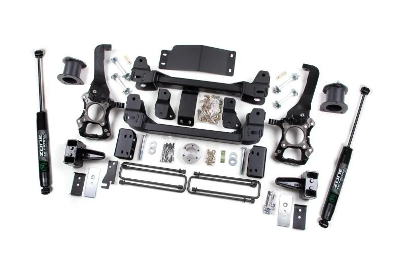 Zone Offroad 2014 Ford F-150 4in Suspension System