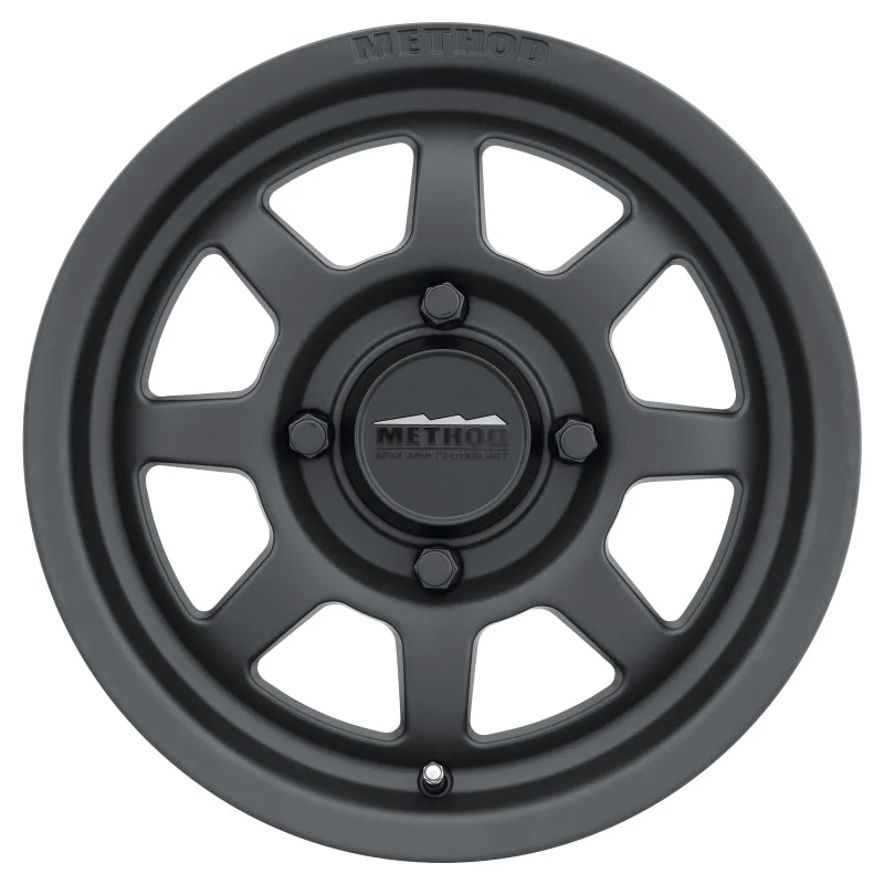 Method MR410 14x7 4+3/+13mm Offset 4x136 106.25mm CB Matte Black Wheel