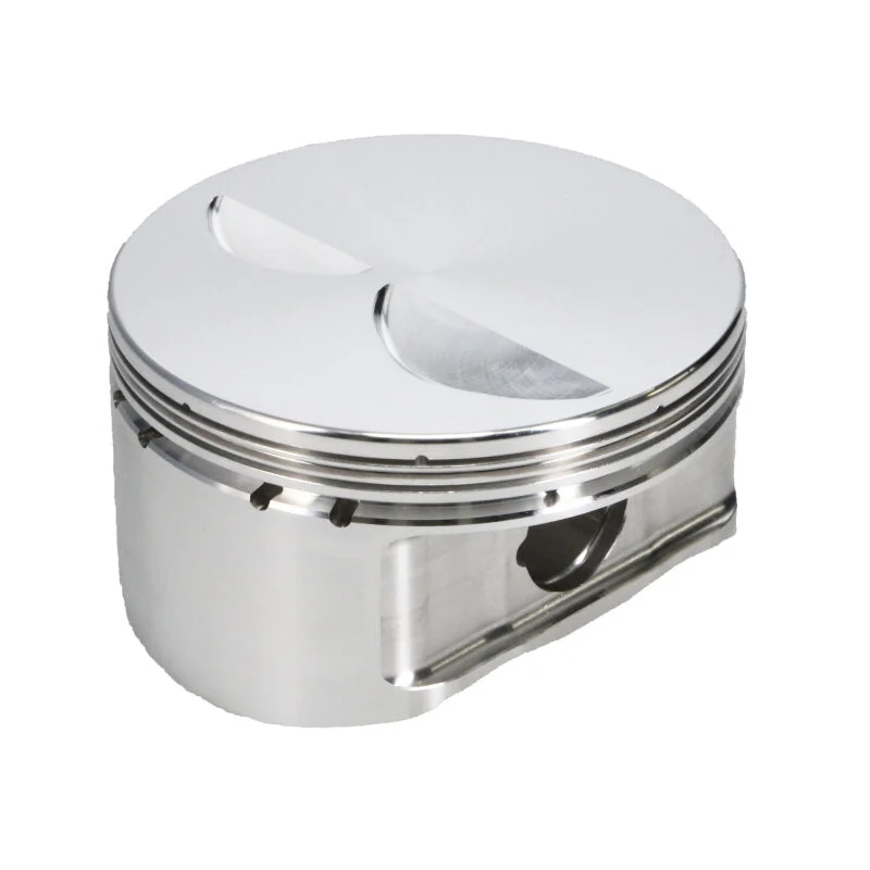 Manley Chevrolet Small Block Piston Set - 4.035in Bore 1.550in CH, -2.50 CC
