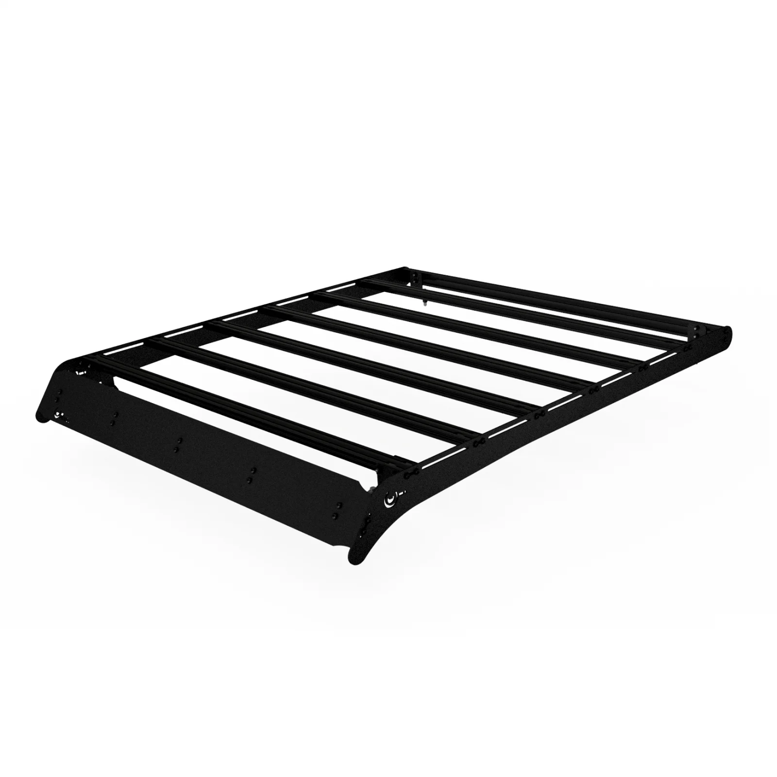 Polaris Ranger Crew 4 Seat Prinsu Roof Rack 2015-2021 Black Texture Prinsu