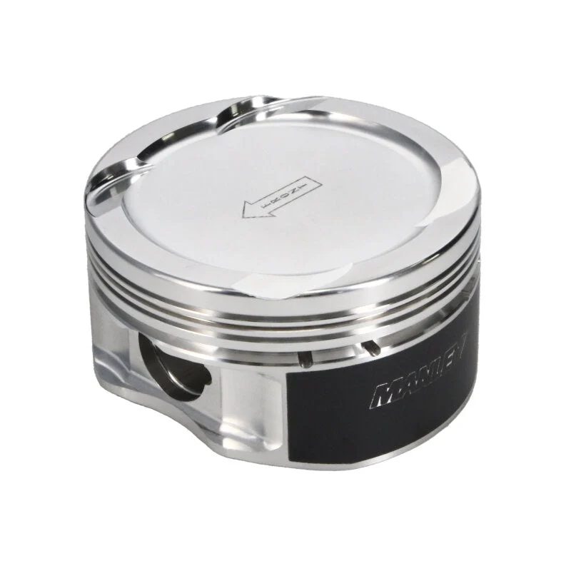 Manley Ford Coyote 5.0L DOHC -12cc Dish 3.630in Bore Piston - Single