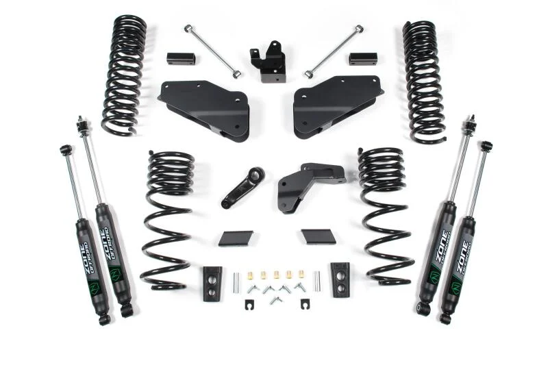 Zone Offroad 14-18 Ram 2500 5.5in Lift System - Gas