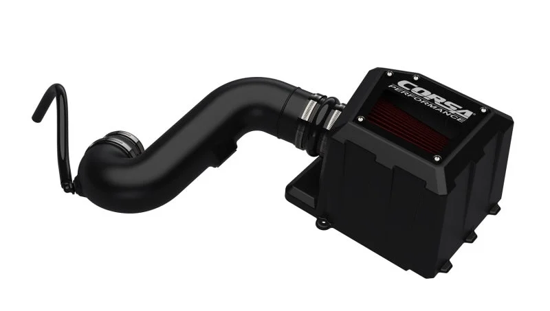 Corsa 19-25 Chevy Silverado / GMC Sierra 21-24 GM SUV 6.2L V8 Cold Air Intake with DryTech Filter