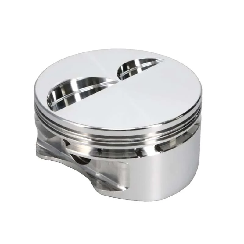 Manley Chevrolet Small Block Piston Set - 4.060in Bore 1.125in CH, -4.00 CC