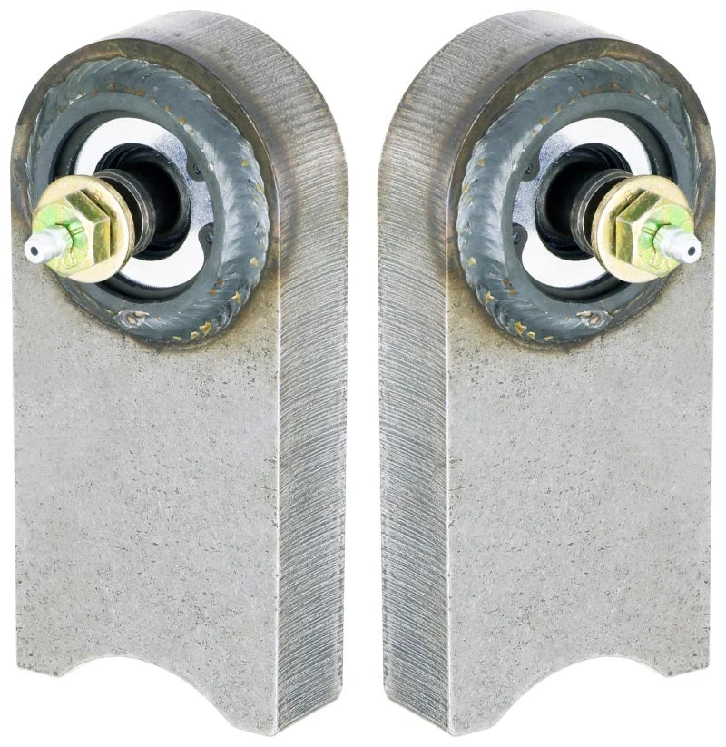RockJock TJ/LJ/XJ/MJ 2WD Johnny Joint Kit Front Beam Housing 7/16in Thru Bolts