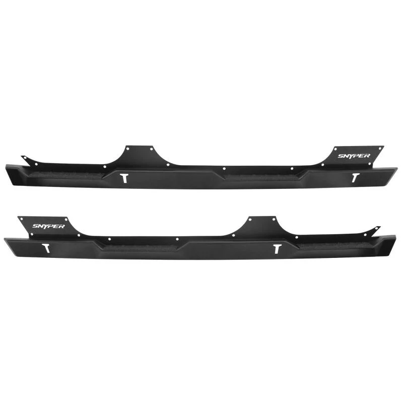 Westin/Snyper 07-17 Jeep Wrangler Unlimited Rock Slider Steps - Textured Black