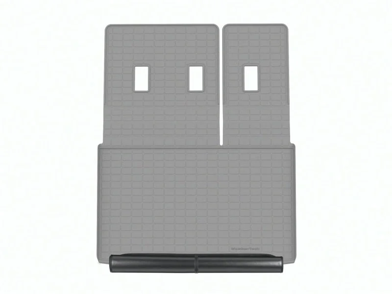 WeatherTech 21-23 GMC Yukon XL / Yukon Denali XL SeatBack Cargo Liner HP w/Bumper Protector - Grey