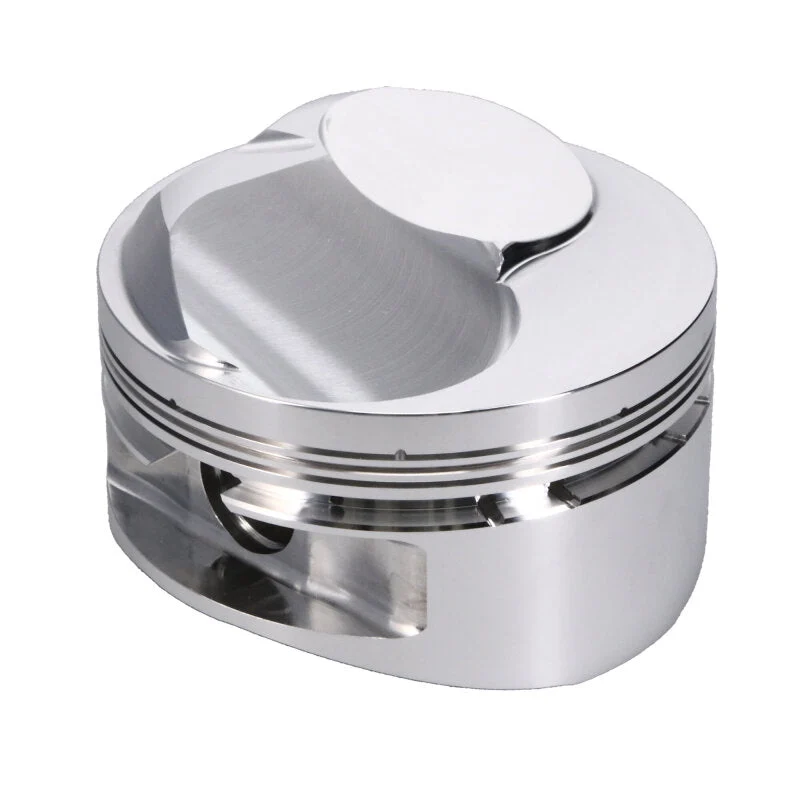 Manley Chevrolet Big Block Piston Set - 4.560in Bore 1.245in CH, 43.00 CC