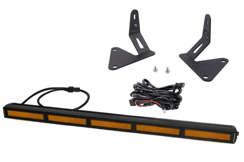 Diode Dynamics 15-Pres Colorado/Canyon Colorado/Canyon SS30 Stealth Lightbar Kit - Amber Flood