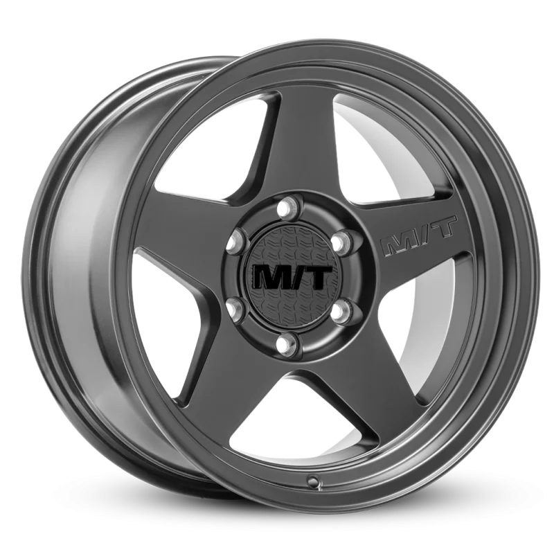 Mickey Thompson Open 5 Black Wheel - 20X9 5X150 BP 5in BS 0 Offset 110.1mm Bore
