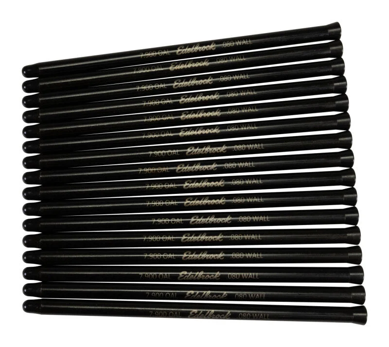 Edelbrock Pushrod For Chrysler 383 Hyd. Roller Cams., O.D. 3/8 in., L 7.900 in.