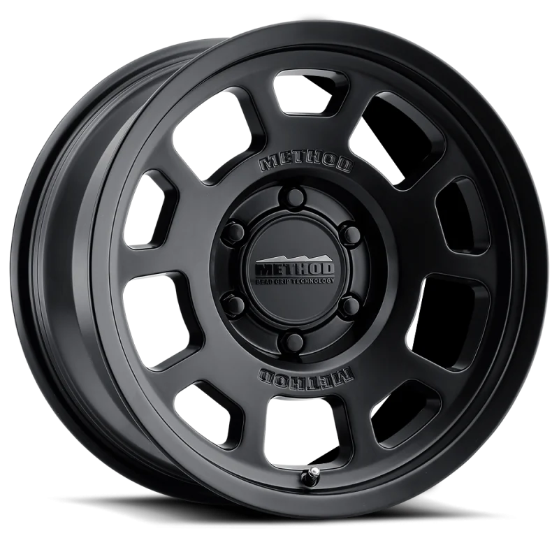 Method MR705 17x8.5 0mm Offset 5x5 71.5mm CB Matte Black Wheel