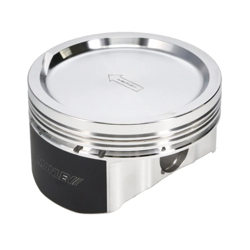 Manley Chevrolet LS Piston Set - 4.125in Bore 1.315in CH, -31.00 CC