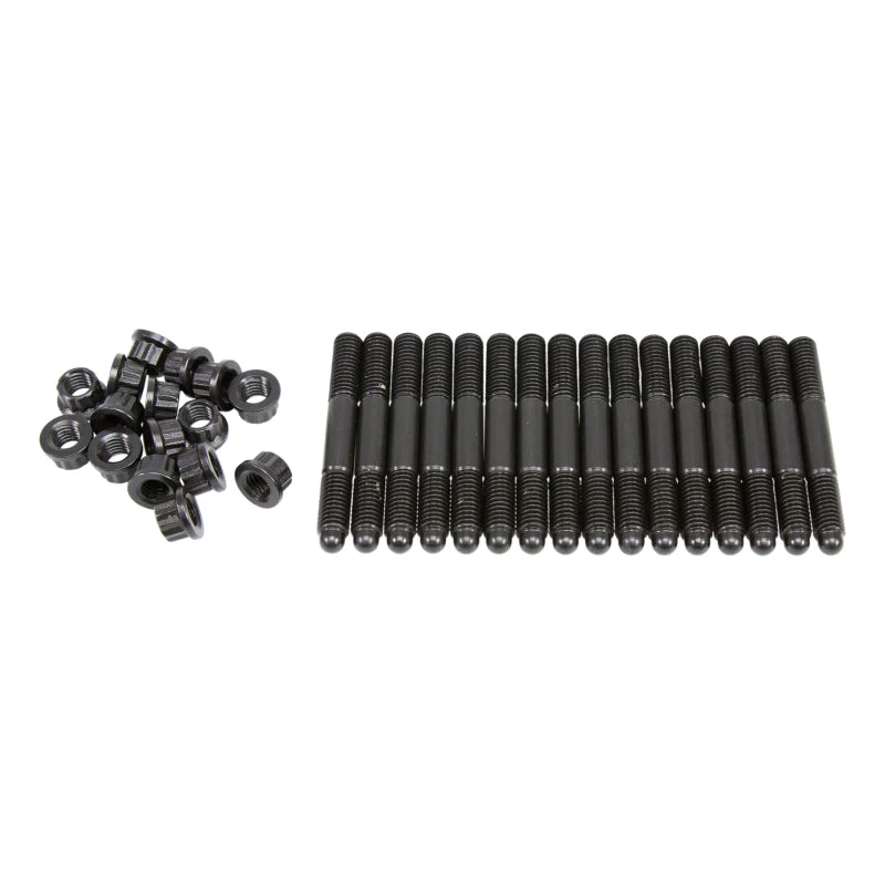 Comp Cams Ls Rocker Stud Kit (Studs And Nuts), M8 X 1.25 Stud, M8 X 1.25 Base Thread, 65Mm