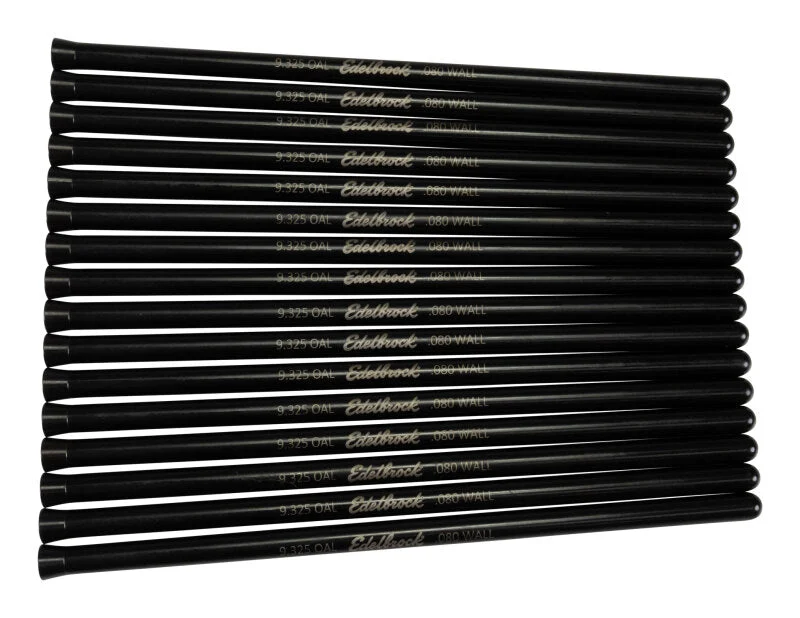 Edelbrock Pushrod #9613 Ford FE 390-427 Hyd. Flat Tappet Cams, O.D. 3/8 in., L 9.335 in.