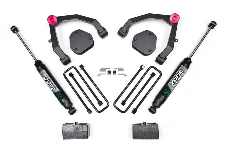 Zone Offroad 07-13 Chevy 1500 2WD 3.5in UCA System