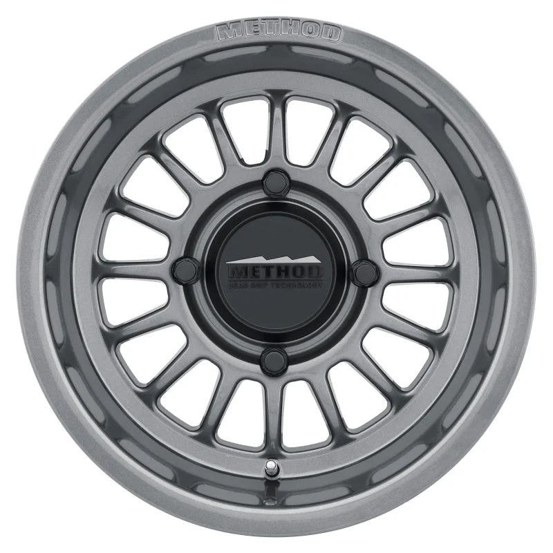 Method MR411 14x7 4+3/+13mm Offset 4x136 106.25mm CB Gloss Titanium Wheel