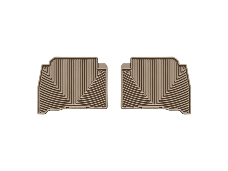 WeatherTech 08-13 Lexus LX570 Rear Rubber Mats - Tan