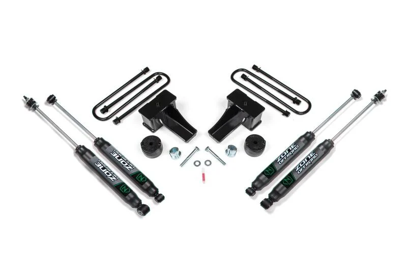 Zone Offroad 11-15 Ford F-250 2in/2in Suspension Lift