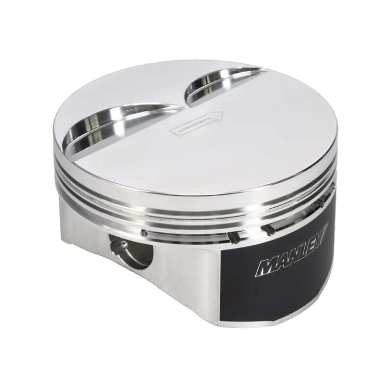 Manley Chevrolet LS Piston Set - 4.005in Bore 1.304in CH, -4.00 CC