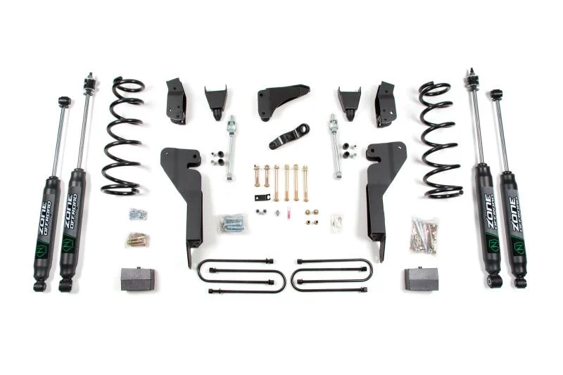 Zone Offroad 09-11 Dodge 2500 6in Lift Diesel