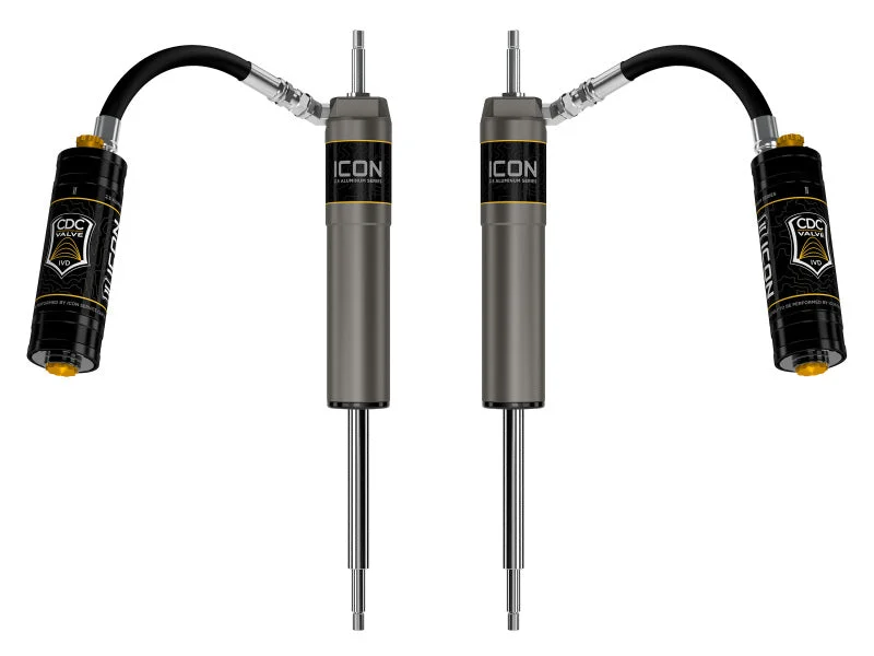 ICON 1997+ Nissan Patrol (Y61) Front 2.5 Series Shocks VS RR CDCV - Pair