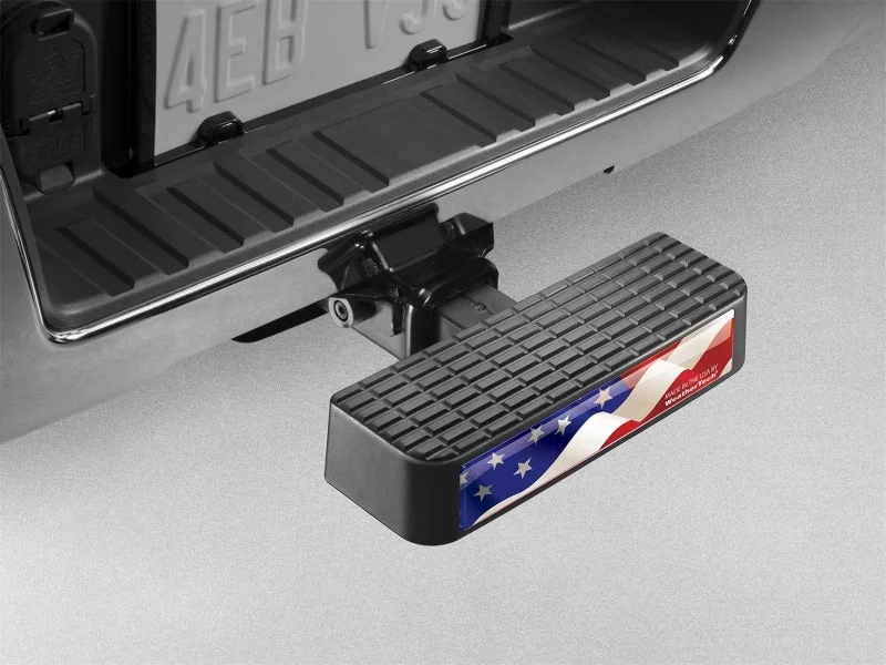 WeatherTech BumpStep 2-Shot w/Stainless Hardware 12in. - Black