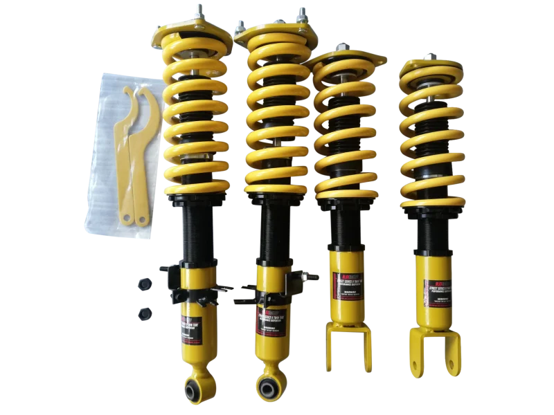 BLOX Racing 92-00 Honda Civic / 94-01 Integra (ex TypeR) Non-Adj Damping Street Series II Coilovers
