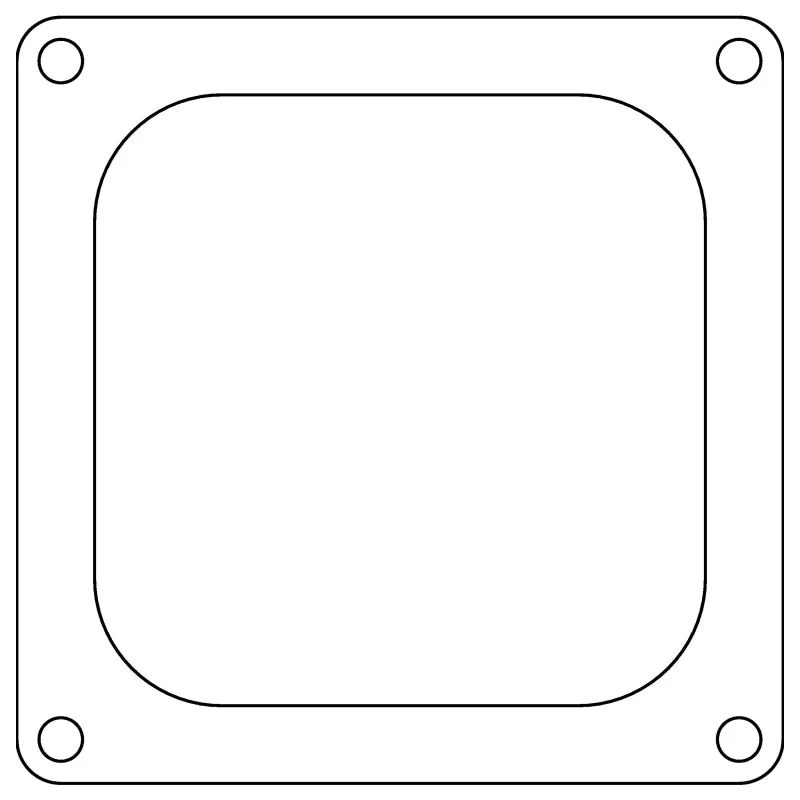 Cometic Holley 4500 Dominator Carb Gaskets .060in Fiber - Open Plenum - 10 Pack