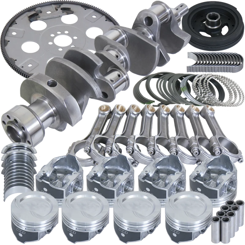Eagle Chevrolet 350 1pc Balanced Street and Strip Rotating Assembly Kit
