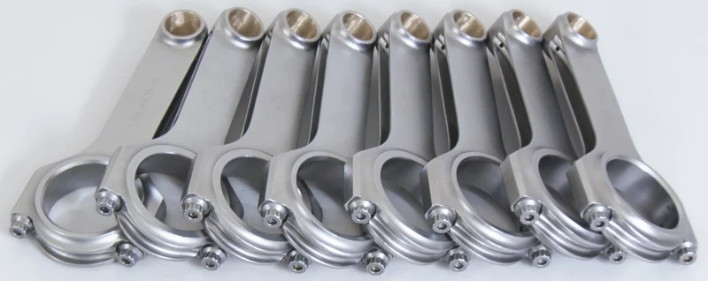 Eagle Chevrolet Big Block 6.635in Length Forged 4340 Steel H-Beam Rods - Set of 8