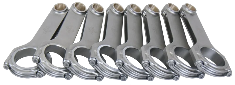 Eagle Chevrolet Big Block 6.800in Length Forged Steel 4Th Generation H-Beam Rods - Set of 8