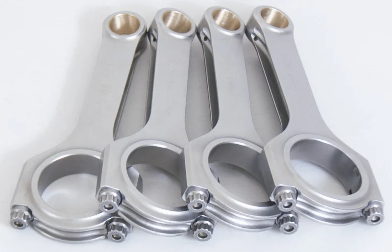 Eagle Chevrolet Small Block 5.850in Length 2.000in Journal Forged 4340 Steel H-Beam Rods - Set of 8