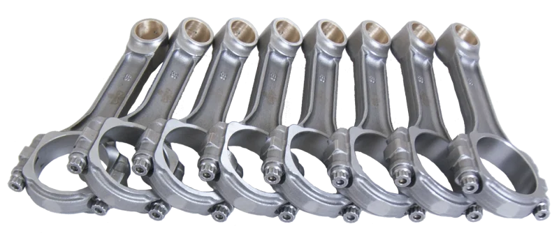 Eagle Chevrolet Small Block 6.000in Bushed I-Beam Rods - Set of 8