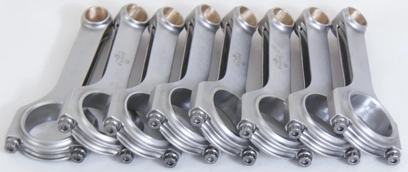 Eagle Chrysler 6.4L Hemi .945in Pin ARP 2000 Bolts Forged 4340 Steel H-Beam Rods - Set of 8