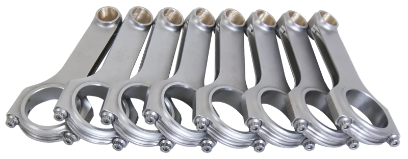 Eagle Chrysler Rb 1.094in Pin Forged 4340 Steel H-Beam Rods - Set of 8